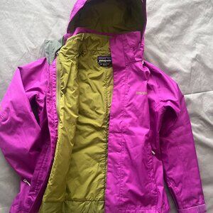 Patagonia Insulated 3-in-1 Ski Jacket - Women's - M - Deep Purple